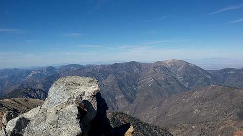 Looking west from West Baldy