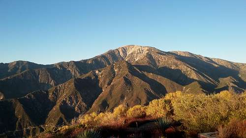 Mount San Antonio from Sunset Peak