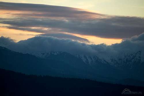 Tatra evening