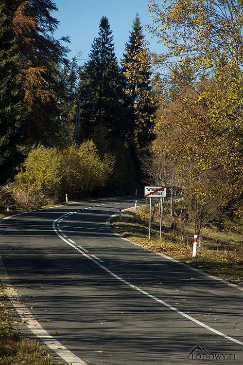 Javorina road