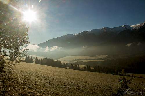 White Tatra morning