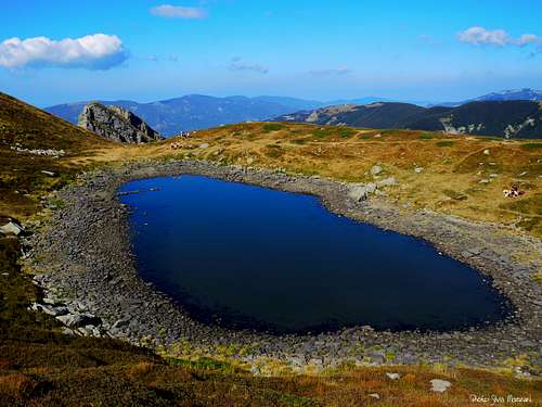 The finest lakes of Appennino Parmense