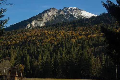 Mount Novy vrch