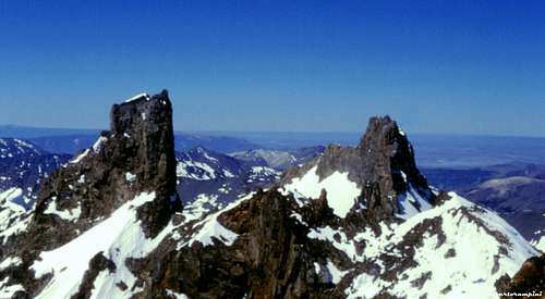 Summit of Cerro Dos Picos
