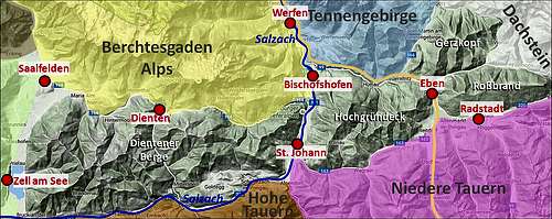 Salzburg Slate Mountains