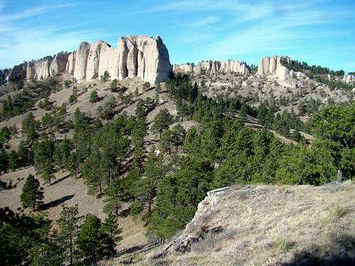 East End of Red Cloud Buttes