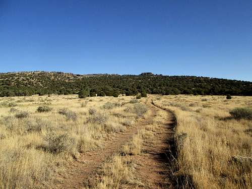 Chevelon Butte