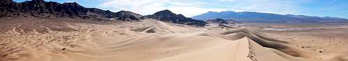 Ibex Dunes Panorama