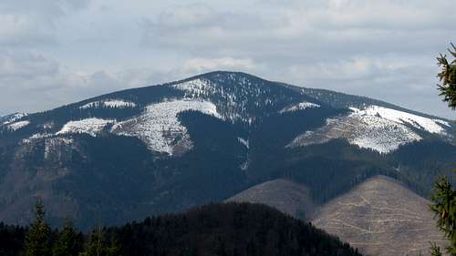 Smrekovica massif (1530m)