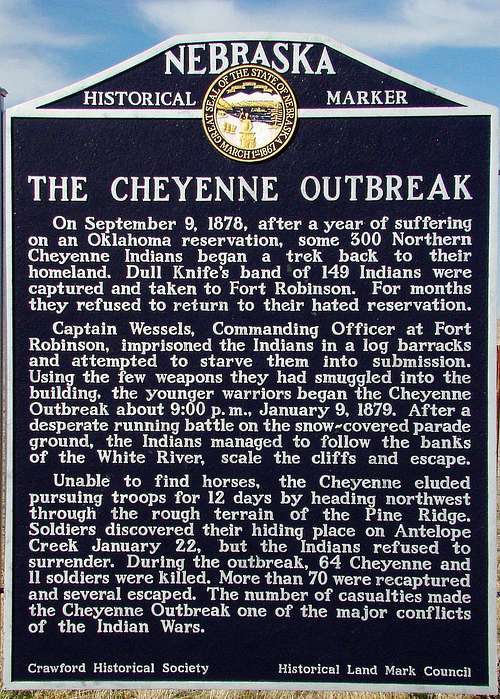 Cheyenne Outbreak