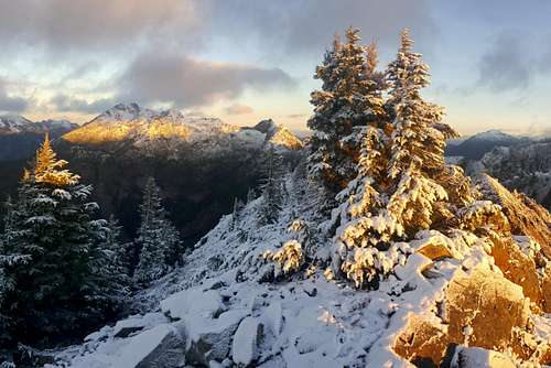 Kendall Peak Sunrise