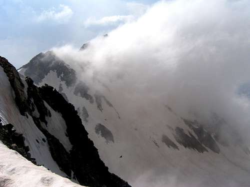 Haft Khan #1 in clouds