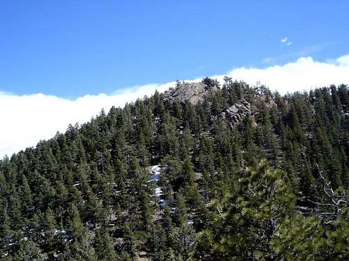Muscoco Mountain from the...