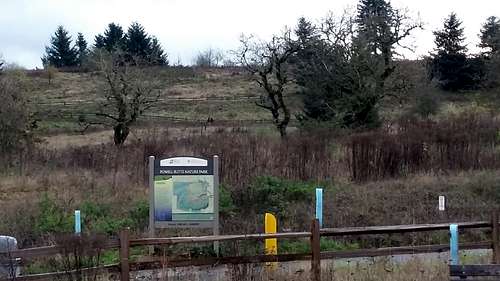 The Powell Butte Nature Park