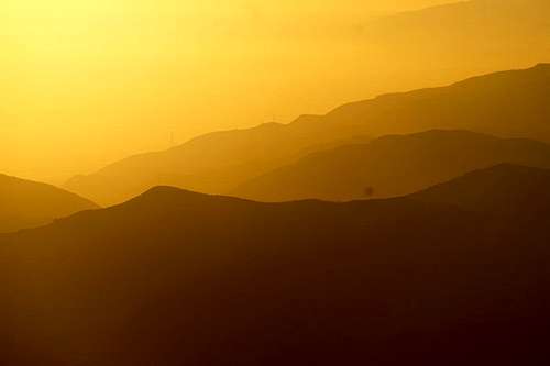 Golden Ridges on Sunset Hill