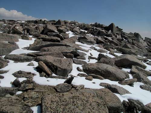 summit boulders