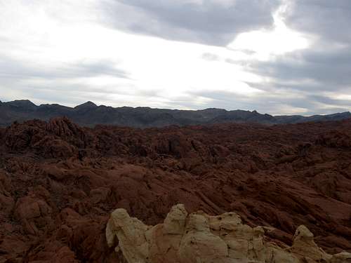 Southwest Across Valley of Fire