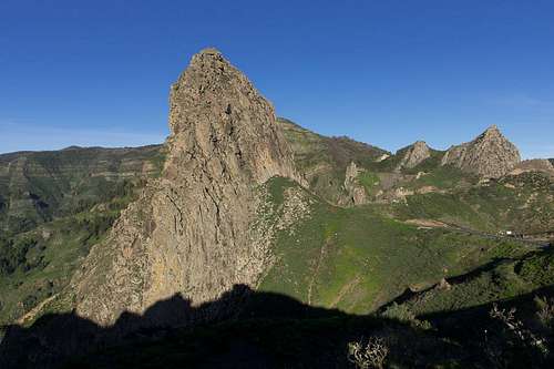 Roque de Agando, Roque de la Zarcita