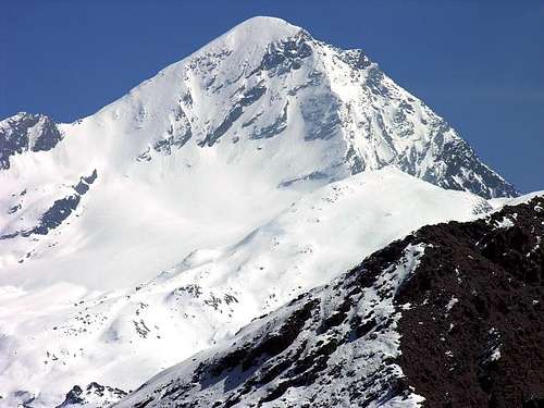 La Tersiva (3515 m.) versante...
