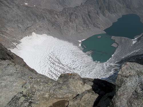 Cloud Peak's Glacier