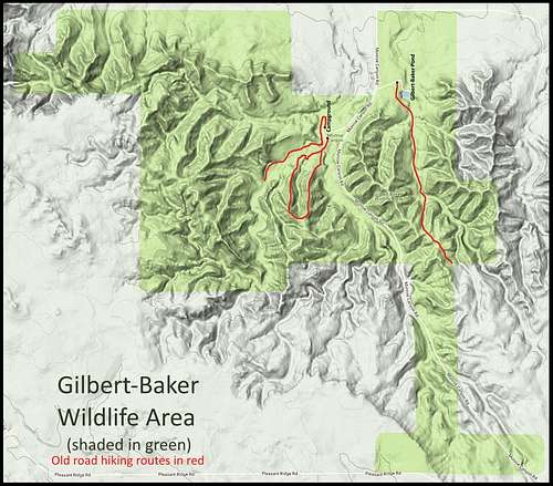 Gilbert-Baker WMA Map