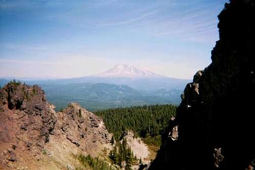Mt. Adams from the summit of...