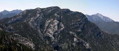 McFarland Peak as seen from...
