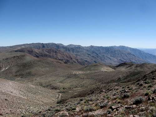 The Southern Black Mountains