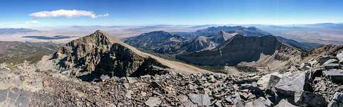 Wheeler Peak Summit View