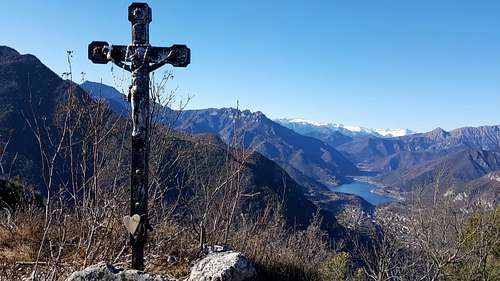 Little summit cross on Cima al Bal