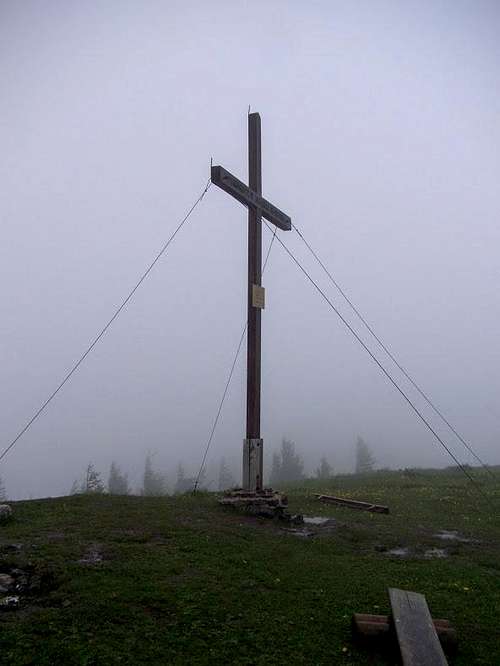 Reisalpe summit cross