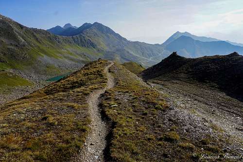 Trail to the Hexensattel