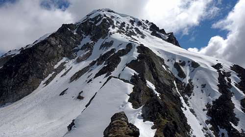 Lynx Peak NW Ridge