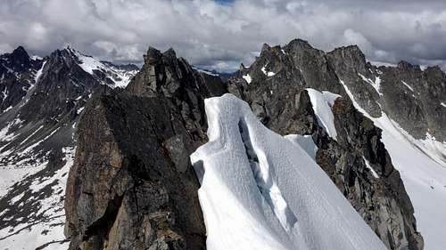 Lynx Peak NW Ridge