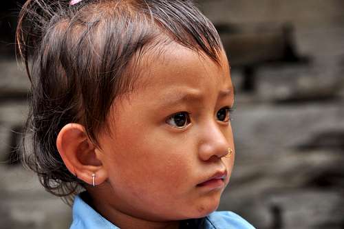 Nepali kid
