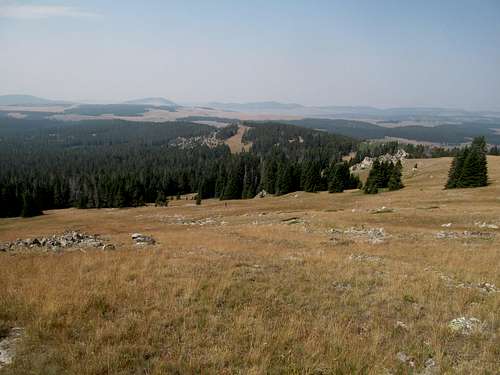 Eastern Wyoming landscape