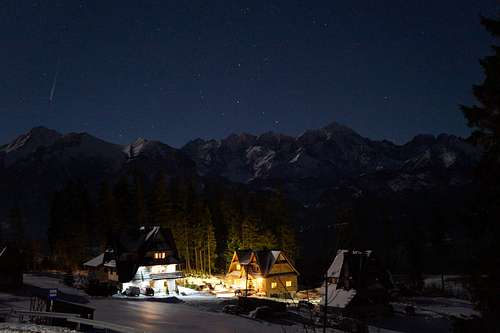 Tatra night dream
