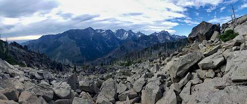 Enchantments from Cashmere SE Route