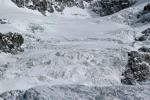 Glacier du Vallon de la...