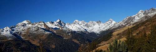 The mountains above Debanttal
