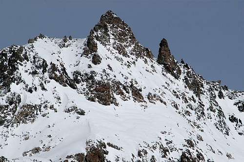 Le Flambeau des Ecrins summit...