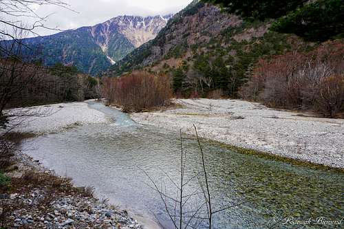 The Azusa river
