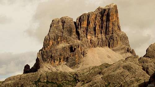 Averau from near the Falzarego pass