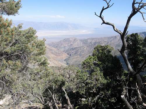 North Fork Hanaupah Canyon & Death Valley