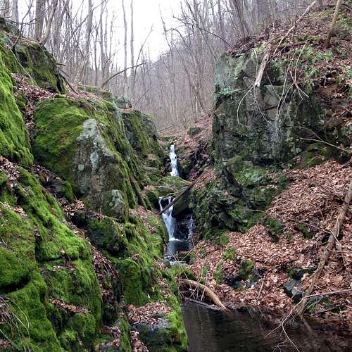 Hawksbill Creek Falls