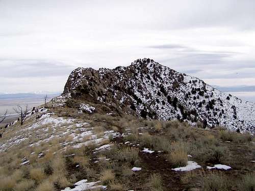 Frary Peak, March 9, 2003