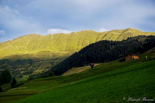 Oberer Sattelkop (2596m) from Serfaus