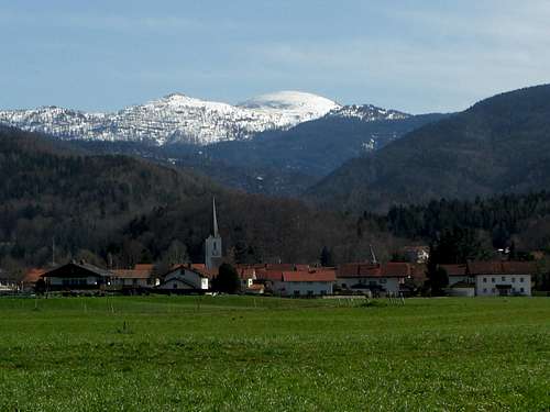 Chiemgau Alps