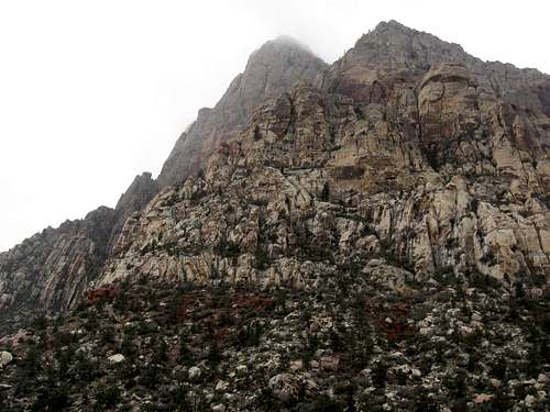 East Face of Mount Wilson