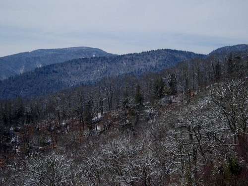 Clingman's Dome on 3/18/2005....